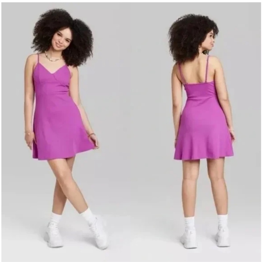 Wild Fable Women's Knit Skater Dress new